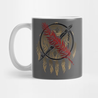 Gold Oklahoma Mug